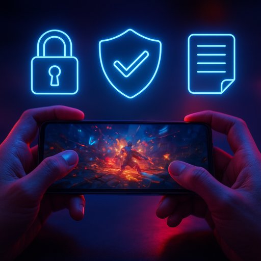 GK222 Win privacy banner showing data protection icons